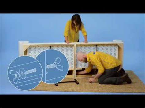 Enter your email address to receive the manual of ikea meldal bedbank in the language / languages: IKEA EKTORP Sofa and Chaise Assembly Instructions - YouTube