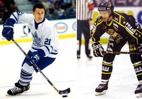 …centre darryl sittler and defenseman börje salming for most of that time. Börje Salming om krisen i AIK och Toronto Maple Leafs ...