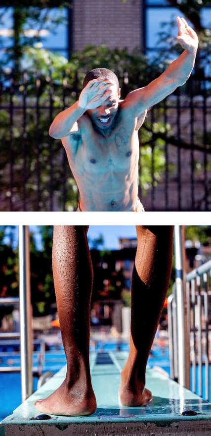 Bounce Launch Splash The Joy Of The Diving Board The New York Times