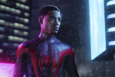 Spider Man Miles Morales Switches From Jordans To Adidas Polygon