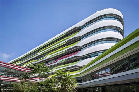 Unstudio And Dp Architects Complete Phase One Of Sustainable Singapore