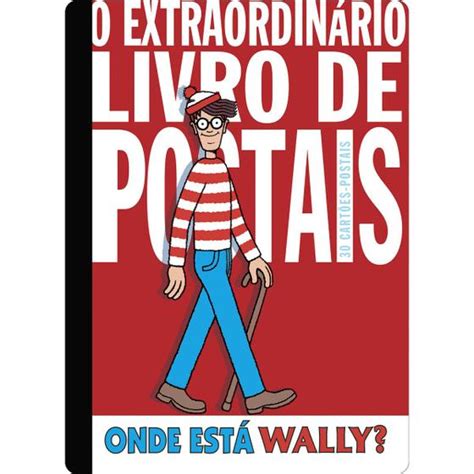 Onde Está Wally O Extraordinário Livro De Postais Handford Martin