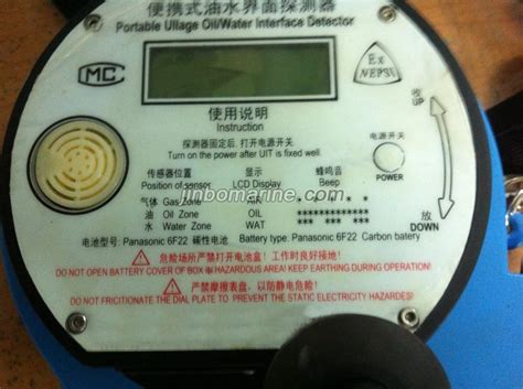 Popular detector for water detection of good quality and at affordable prices you can buy on aliexpress. UIT Poratable Oil Water Interface Detector, Buy Marine ...