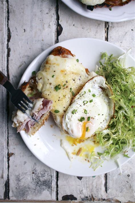 how to make the perfect croissant croque madame i will not eat oysters croque madame hearty