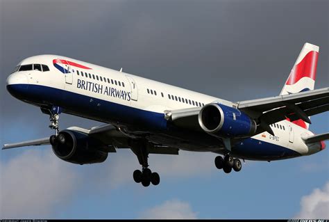 Boeing 757 236 British Airways Aviation Photo 1461572