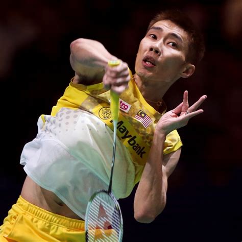 1 international badminton official twitter of world no. Lee Chong Wei