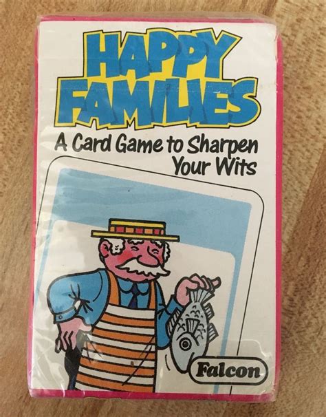 Discover the card game happy families from the french game 7 familles, you need to exchange card with others players that can be either human or ia. Vintage Happy Families Card Game Falcon 1988 NEW RARE!! # ...