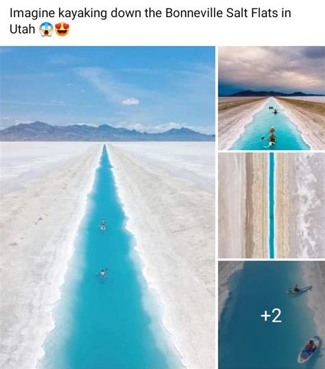 Bonneville Salt Flats In 2021 Explore Oregon Utah Kayaking