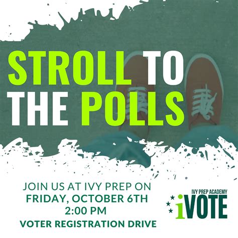 Stroll To The Polls