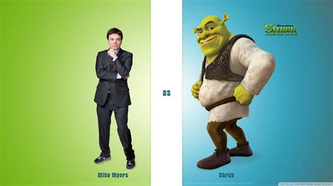 Mike Myers As Shrek Shrek Forever After Ultra Hd Desktop