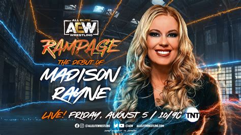 Madison Rayne Reacts To Her First Day In Aew Wrestling Attitude