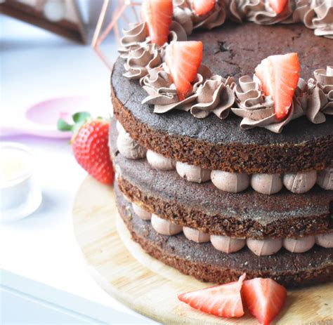 Veganuary Vegan Chocolate Layer Cake Recipe