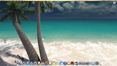 Sandy Beach 3d Screen Saver Tested On My Imac 27 With 60fps Apple