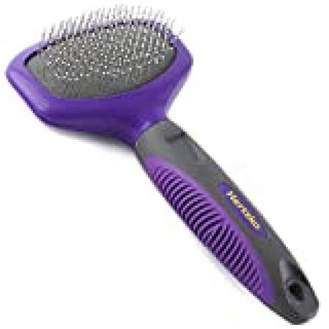 Hertzko Pin Brush For Dogs And Cats With Long Or Short Hair Great For