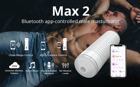 Amazon Com Lovense Max Male Masturbator Sex Toys Automatic Vibration Machine Pocket Pussy