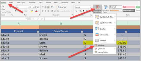 Automatically Highlight Active Row In Excel Life Hacks 365