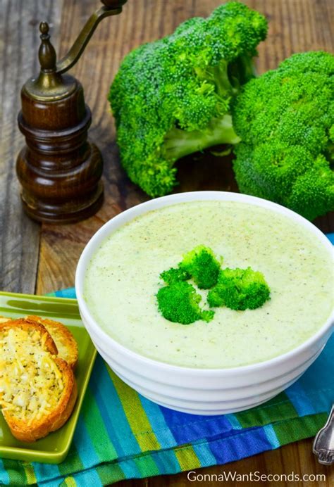 Easy Cream Of Broccoli Soup Recipe Gonna Want Seconds