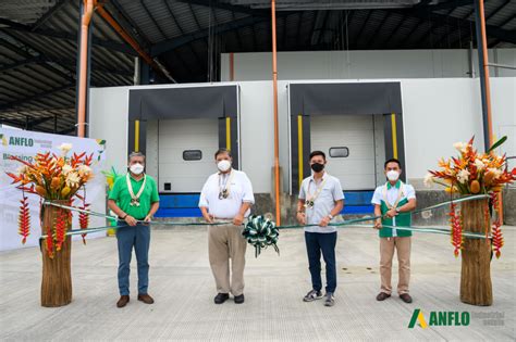 Anflo Industrial Estate Celebrates Opening Of Its Cold Storage Facility