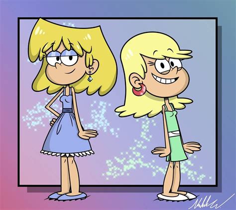 Lori And Leni Dance Costumes By Kylorenrodram On Deviantart Caricaturas De Nickelodeon