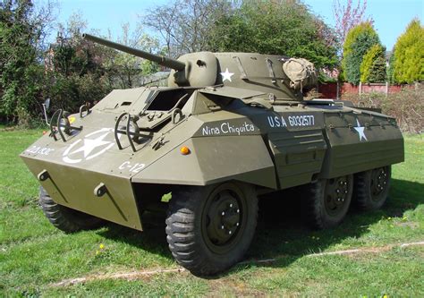 M8 Greyhound Armoured Car For Sale