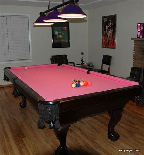 Pink Pool Table Oh Yes Pink Life Everything Pink Pink Houses