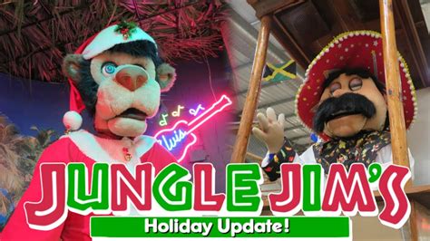 Jungle Jims Holiday Update Youtube