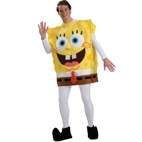 Rubies Adult Spongebob Squarepants Deluxe Costume Walmart Canada