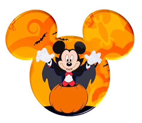 Halloween Mickey All Hallows Eve Tricks Or Treats Pinterest
