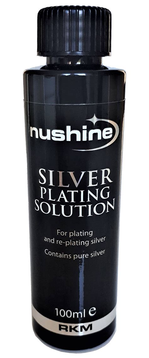 Nushine Silver Plating Solution 50ml permanently plate PURE | Etsy