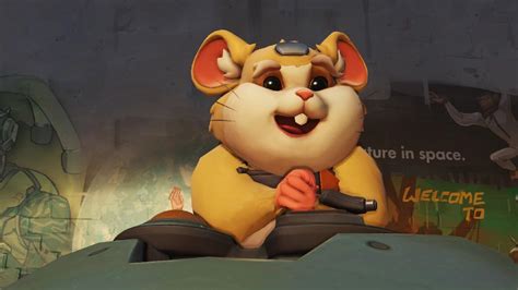 New Overwatch Hero Wrecking Ball Hammond