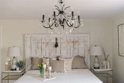 French Country Farmhouse Decor Our Bedroom Lynzy And Co