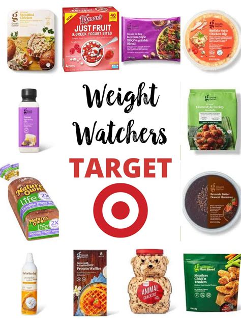 Best Weight Watchers foods from Target | Pointed Kitchen