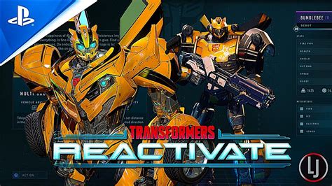 New Transformers Game Leaks Bumblebee Abilities And More Transformers