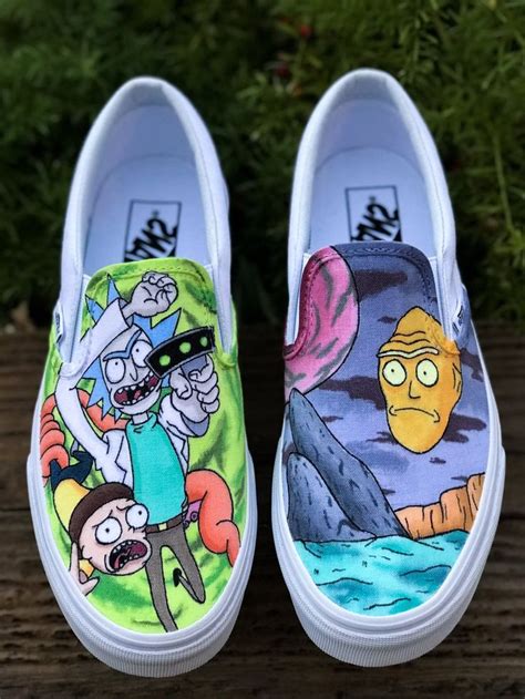 Rick And Morty Slip On — Nykeria Shoes Vans Shoes Fashion Custom