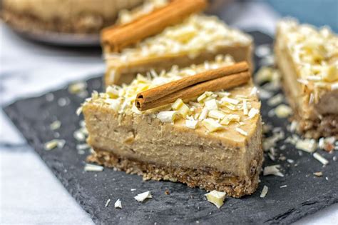 Spoon the remaining white chocolate mixture on top, then smooth and level it. Cinnamon White Chocolate Cheesecake - Contentedness Cooking