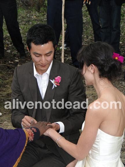 Daniel Wu Married Lisa S In South Africa6th April Congrats Here