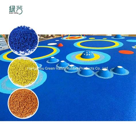 Colorful Best Price Epdm Rubber Granules Color Playground Epdm Surface Color Floor Sbr Tyre