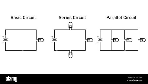 Circuito Básico Circuito En Serie Diagrama De Circuitos Paralelos