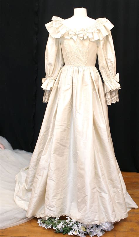 Princess Diana Second Wedding Dress Jenniemarieweddings