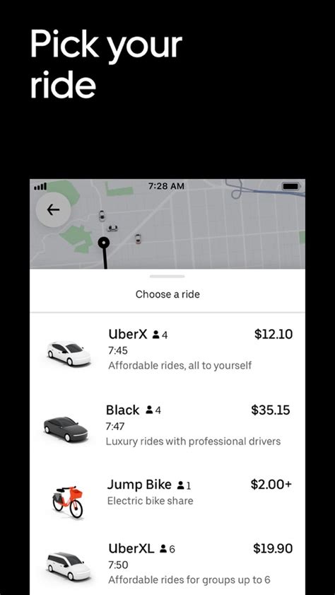 Uber Request A Ride App For Iphone Free Download Uber Request A