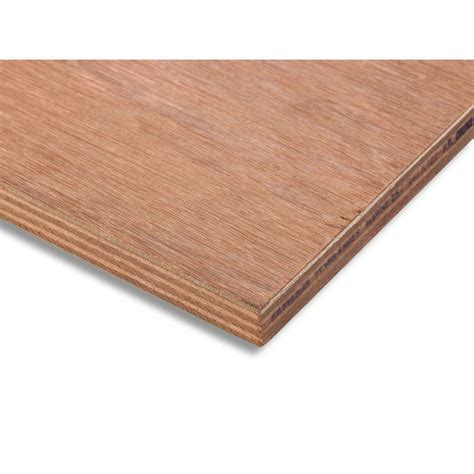 Wbp Structural Hardwood Plywood Sheet 2440mm X 1220mm