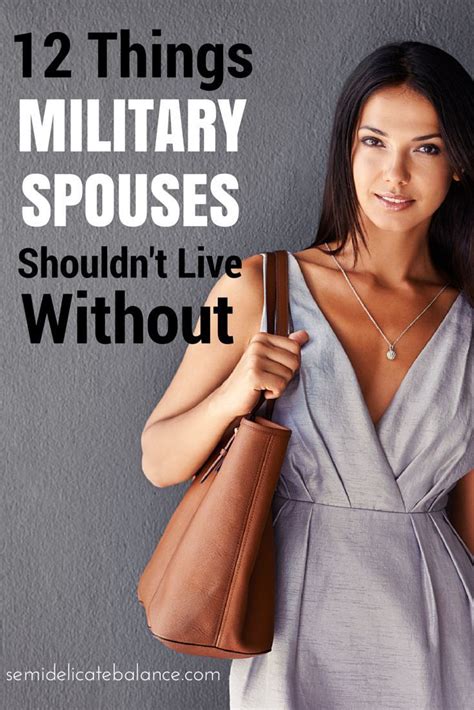 12 Things Military Spouses Shouldnt Live Without Army Wife Life Military Wife Life Military