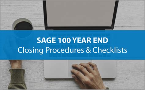 The system lists these assets in an error log, with the request for them to be processed. Sage 100 Year End Closing Procedures & Checklists