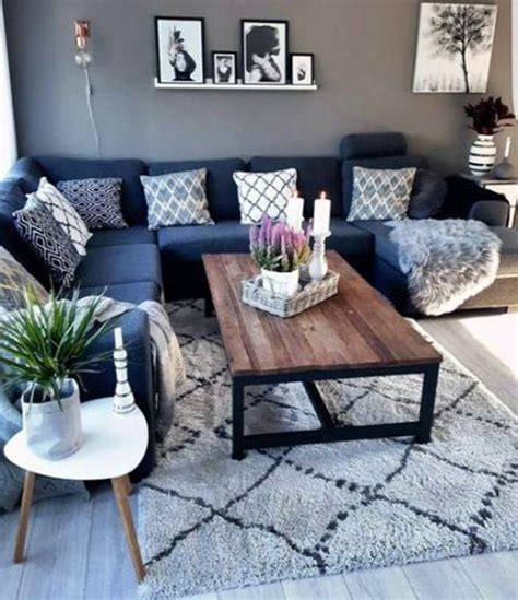 10 Blue And Grey Living Room Color Ideas Dream House