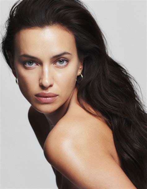 Irina Shayk Goes Topless For Alo Beauty And Wellness Skincare Campaign