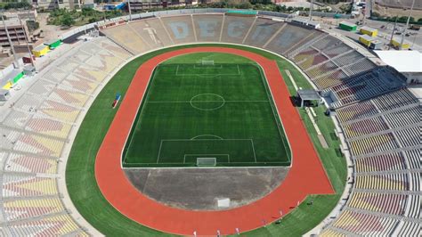El Estadio De San Marcos Luce Totalmente Renovado Y Listo Para El Sudamericano Sub 17 Deporte