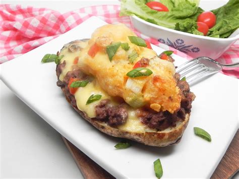 Shepherd S Pie Baked Potato