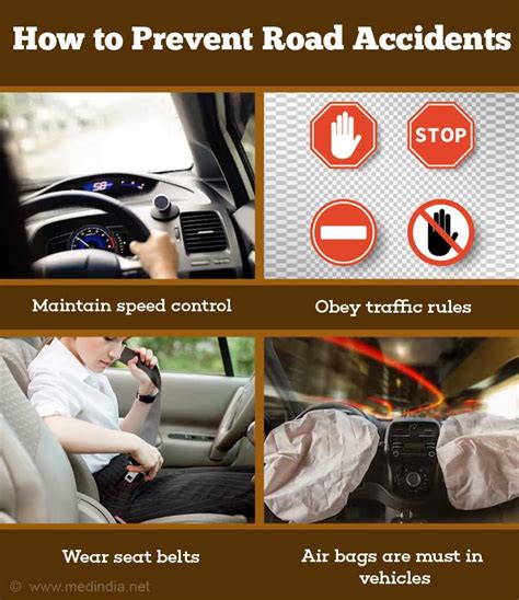 Road Safety How To Prevent Accidents