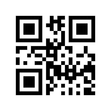 Template Of Qr Code Ready To Scan With Smartphone Vector Illustration