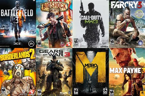 Top 10 Xbox 360 Shooting Games 2018